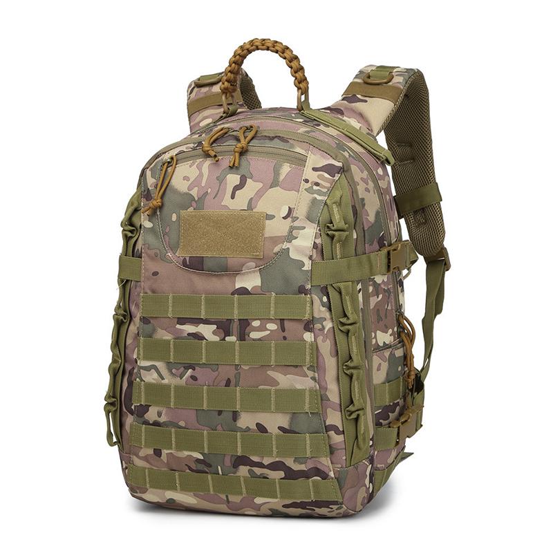Large Capacity Military Tactical Backpack Waterproof Army Rucksack for Hunting Trekking