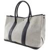 HERMES Garden party 36 PM Tote Bag gray Tower ash Women Used