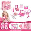 Girl Makeup Toys Pretend Princess Play House Simulation Cosmetics Lipstick Eyeshadow Set Toys For Kids Girls Birthday Xmas Gift