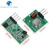433 Mhz RF Transmitter and Receiver Module Link Kit for ARM/MCU WL DIY 315MHZ/433MHZ Wireless Remote Control for arduino Diy Kit