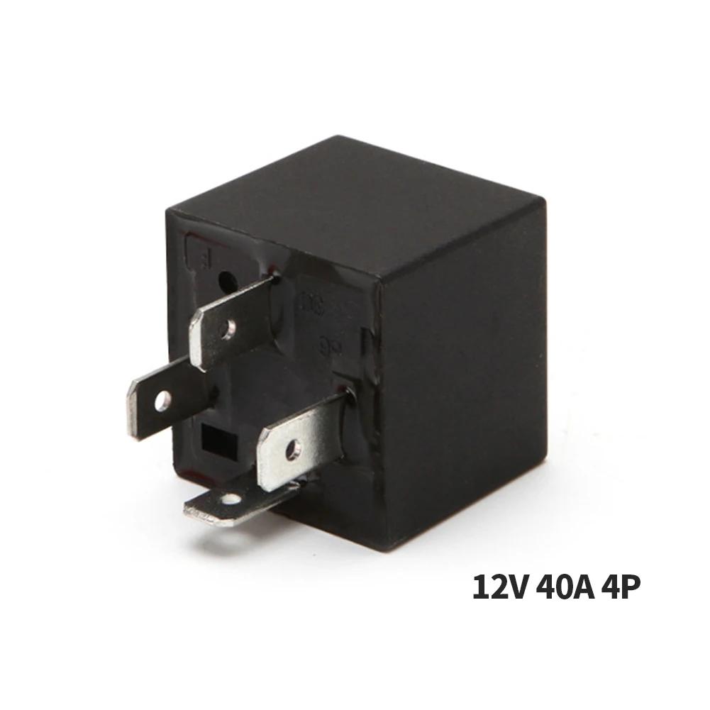 Бесплатная комбинация автомобильный грузовик 6-позиционный держатель предохранителя 4 держателя реле схема стандартный ATO лезвие предохранитель держатель реле 12 В 40 А реле