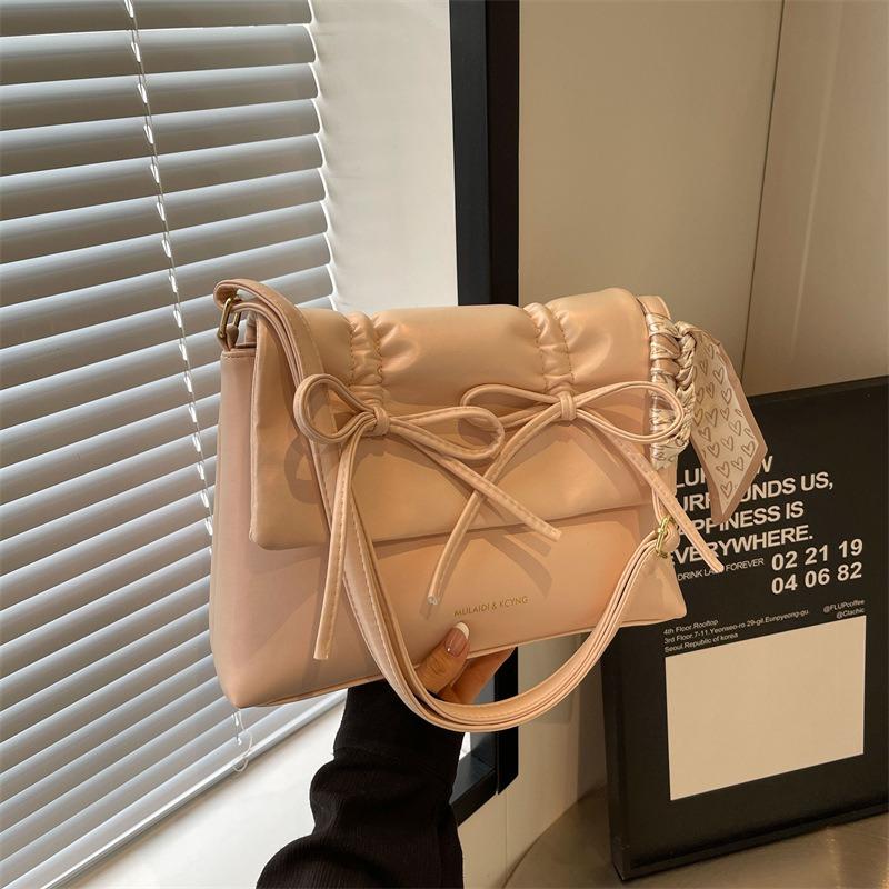 Сумка-багет в балетном стиле, женская новая вместительная сумка-мессенджер, сумка-тоут для поездок на работу