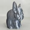 Накладка на фаркоп для французского бульдога, 3D-печатная накладка на буксировочный крюк прицепа с собакой, Универсальная пылезащитная накладка на фаркоп прицепа, Аксессуары для прицепа