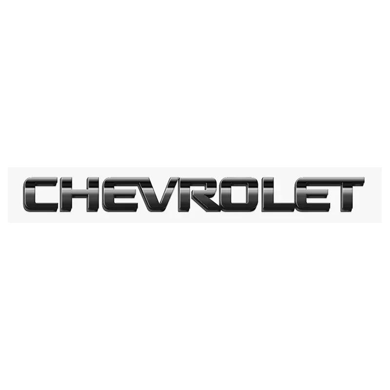 3D ABS Эмблема Наклейка на кузов автомобиля Задний багажник Значок Для chevrolet Colorado HIGH COUNTRY malibu XL silverado spark LT Аксессуары