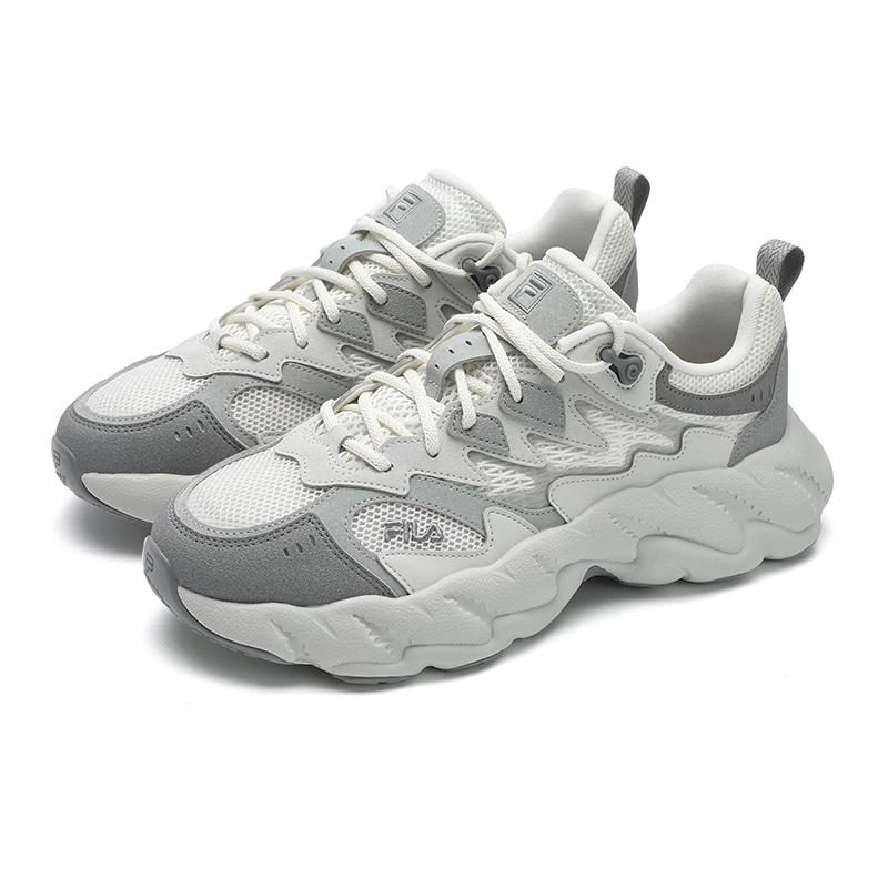 New FILA Fern2 Cushioning Wear-Resistant Low-Top Casual Shoes Men's Gray F12M511113FCW