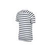 Nike Футболка Dri-Fit Color Block Striped с круглым вырезом и коротким рукавом, мужская, белая 893359