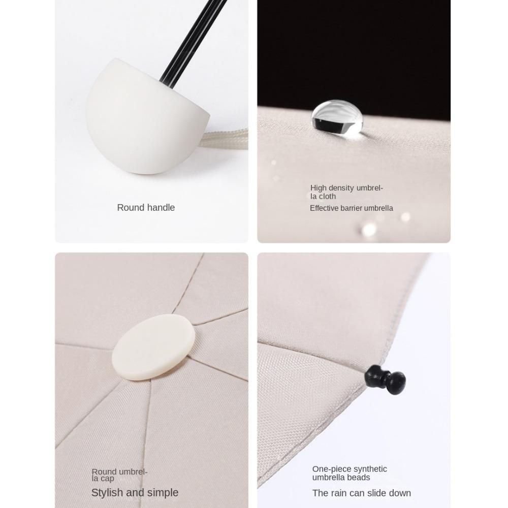 Виниловый капсульный складной зонт Мини дорожные аксессуары Новый зонт от солнца и дождя для улицы