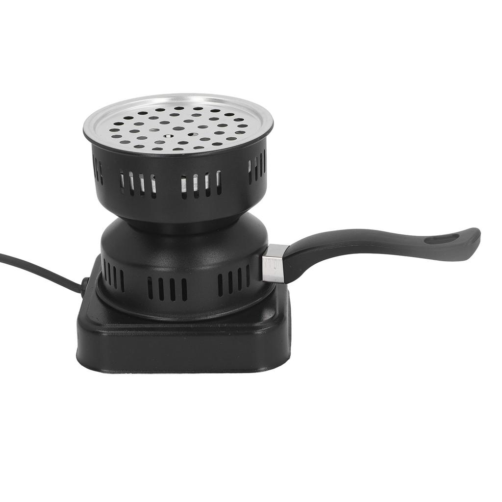 Hookah Coal Burner 500W High Temperature and Fire Resistant Multipurpose Electric Charcoal Starter E