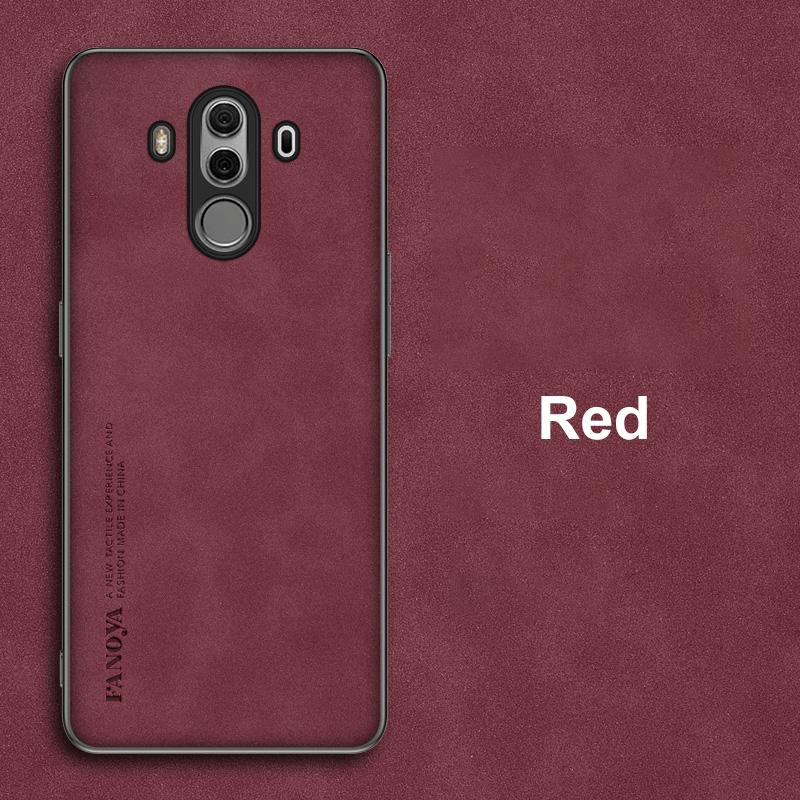 Роскошный чехол из искусственной кожи для Huawei Mate 10 Pro Mate10, чехол, силиконовый чехол для телефона с полной защитой для Huawei Mate 9 Pro Mate9 Coque