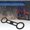 Ключ для колпачка вилки 46 мм / 50 мм, для Suzuki H-onda CR CRF 250 450, Инструмент для переборки передних вилок, Инструмент для ремонта мотоциклов, питбайков