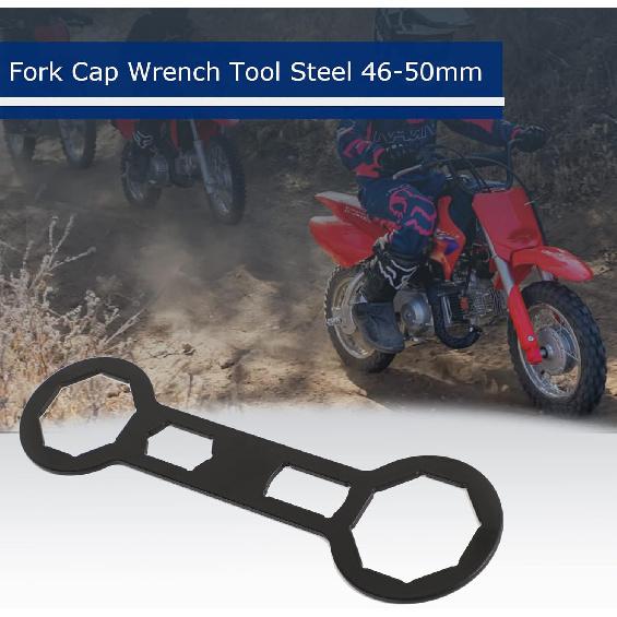 Ключ для колпачка вилки 46 мм / 50 мм, для Suzuki H-onda CR CRF 250 450, Инструмент для переборки передних вилок, Инструмент для ремонта мотоциклов, питбайков