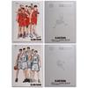 Использованный бонус к покупке DVD Slam Dunk Открытка Почтовая открытка Не для продажи