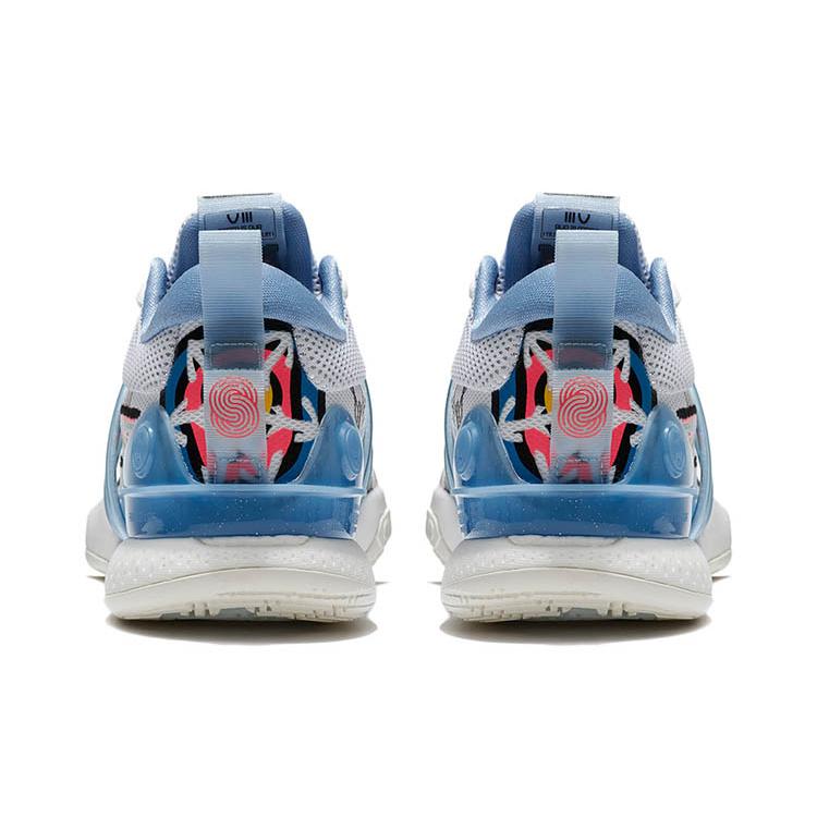 Баскетбольные кроссовки Li Ning Speed 8 Premium Мужские Низкие Стандартные Белые ABAS005-4