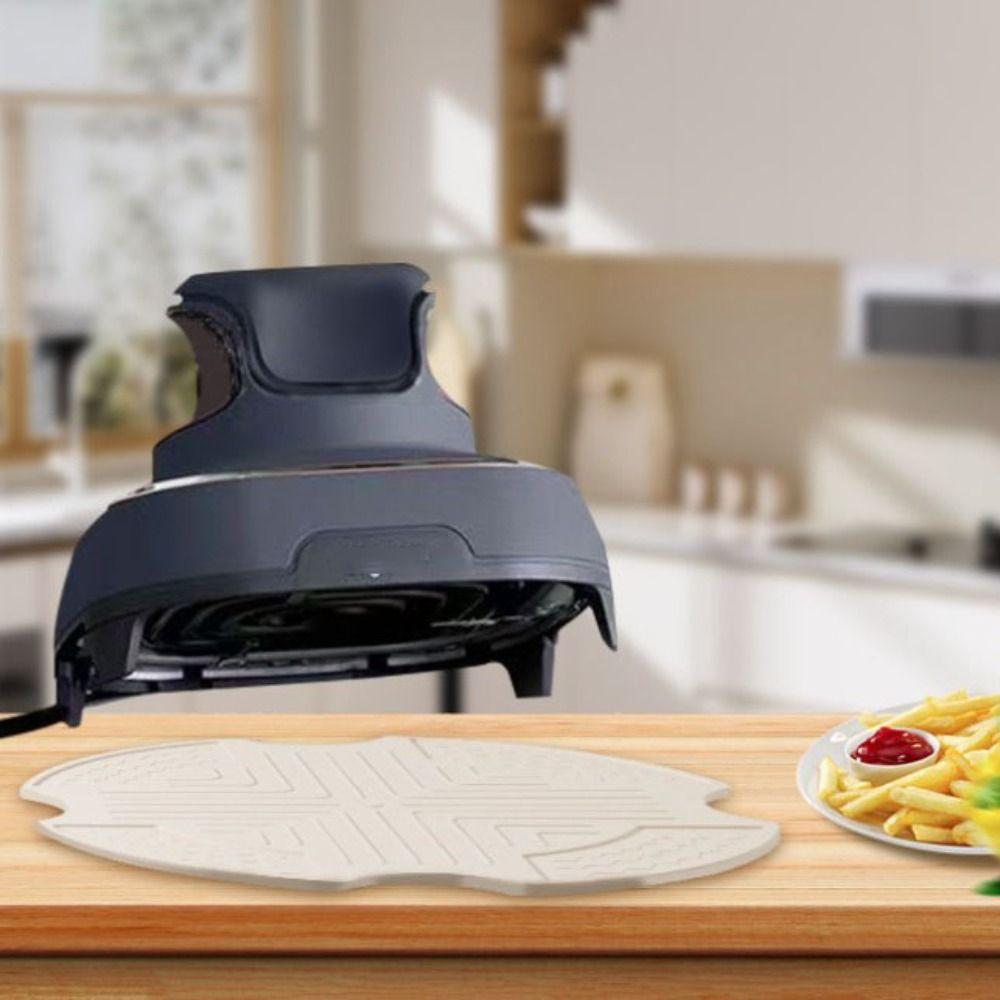 Изолированные подставки для аэрофритюрницы, термостойкие подложки для аэрофритюрницы, нескользящий коврик для аэрофритюрницы, обеденный стол