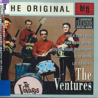 CD VENTURES - Оригинальный SCD057 KEEP Япония Оби Рок Б/У
