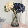 Artificial Flowers Full Hydrangea DIY Faux Flower Silk Reusable Fake Floral Plant