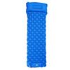 Camping Sleeping Pad with Pillow Built in Pump Ultralight Inflatable Sleeping Mat Waterproof Camping Air Mattress for Backpacking Hiking Tent