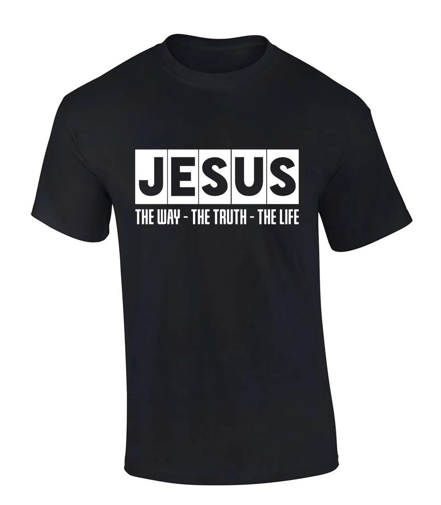 Unisexs Pure Cotton Tshirt From 2025 Jesus Is Comfortable Breathable And Of High Quality It Is Suitable For Beach Travel