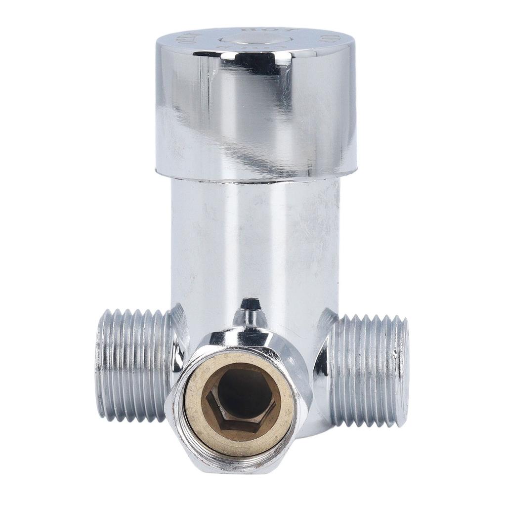 Water Mixing Valve Professional G1/2 Hot Cold Water Mixer Valve Thermostatic Mixer Valve for