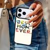 Лучший подарок маме Любовь Чехол для телефона Для iPhone 17 Air 14 15 13 12 Max Чехол Для Apple 14 15 16 16e 11 Pro Max Plus Coque