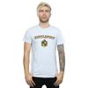 Harry Potter Mens Hufflepuff Crest T-Shirt