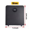 Bed Cargo Partition Storage Bin Lock Cover For   2024 Ford Maverick US