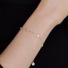 Dmoment (925Silver) Aurielle Heart Bracelet