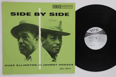 Виниловая пластинка DUKE ELLINGTONJOHNNY HODGES Side By Side 180г MGVS6109 VERVE 1995 США Джаз Б/у