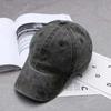 Washed Hat Made Old Baseball Cap Retro Cap Men'S Soft Top Light Plate Solid Color Women'S Outdoor Cowboy Hat