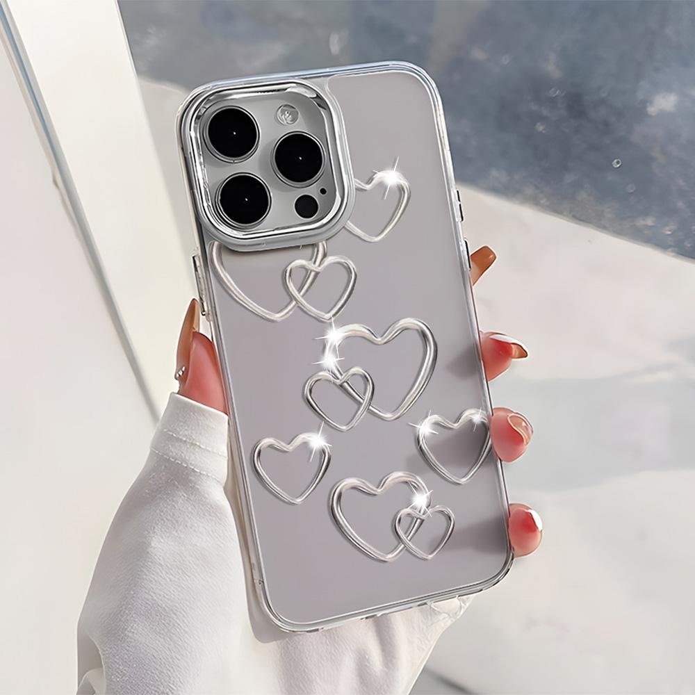 Прозрачный чехол для телефона для iPhone 11 12 13 iPhone 13 14 15 Pro 15 16 Pro Max Samsung A15 A16 A25 A26 A55 A56 S25 S24 S22 S23 Ultra S25 Edge