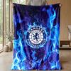 Rangers FC Soft Flannel Fleece Blanket Lightweight Cozy Warm Throw Blanket For Sofa Bed Home Decor