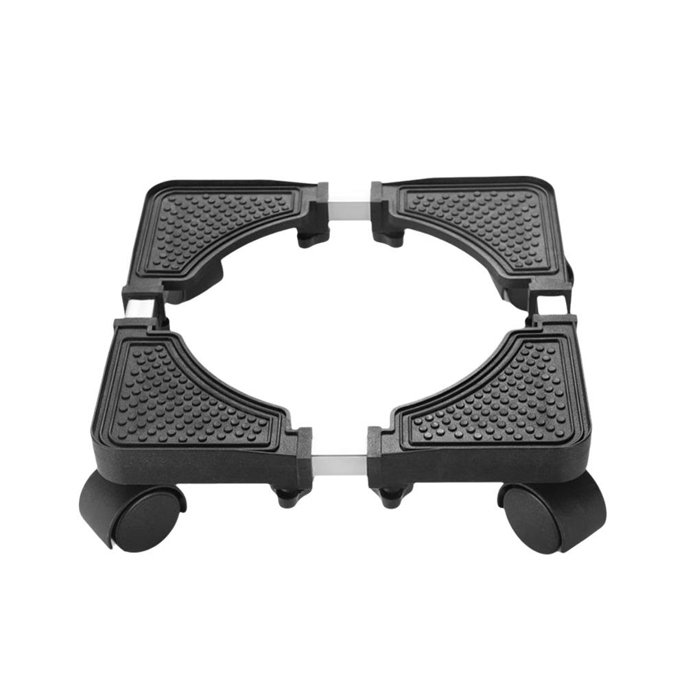 Регулируемая Универсальная Колесная Мобильная Стойка Выдвижной Держатель для Стиральной Машины Для Дома