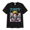 K-pop Zoev Demon Hunters Anime Graphic Print T Shirt Men's Women Harajuku Fashion Oversized T-shirts Casual Cotton Tops T-Shirts