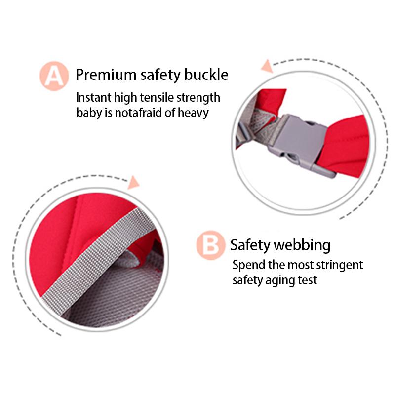 Детская переноска Hipseat Ходунки Детские слинг Рюкзак Ремень Удержание на талии Бедренное сиденье для младенцев