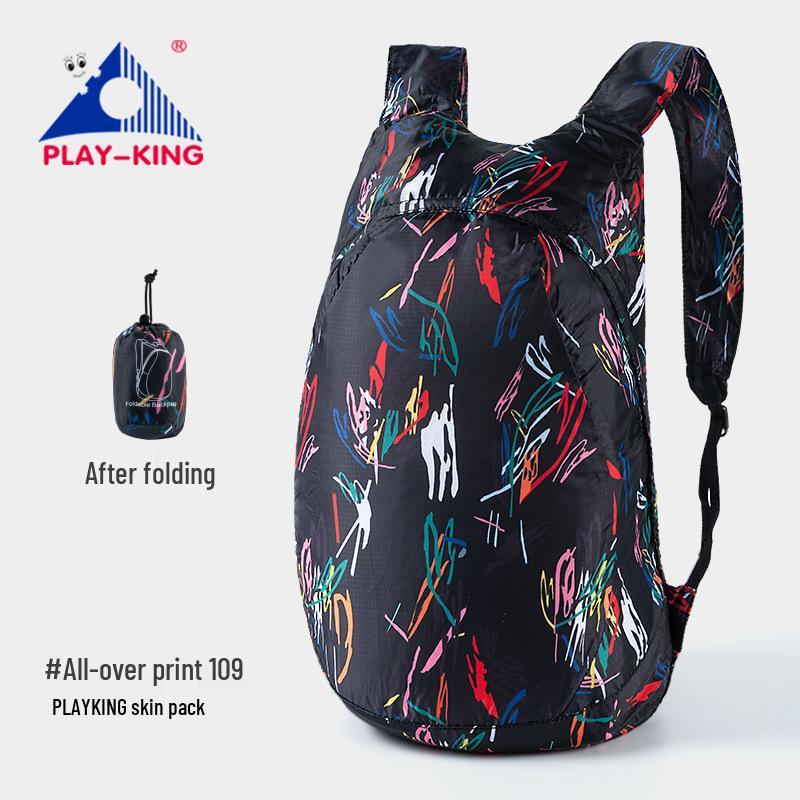 Ультралегкий складной рюкзак для спортзала и походов