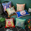 Luxury Retro Tassel Animal Collection Velvet Cushion Cover Decorative Pillow Art Home House High Level Sofa Chair