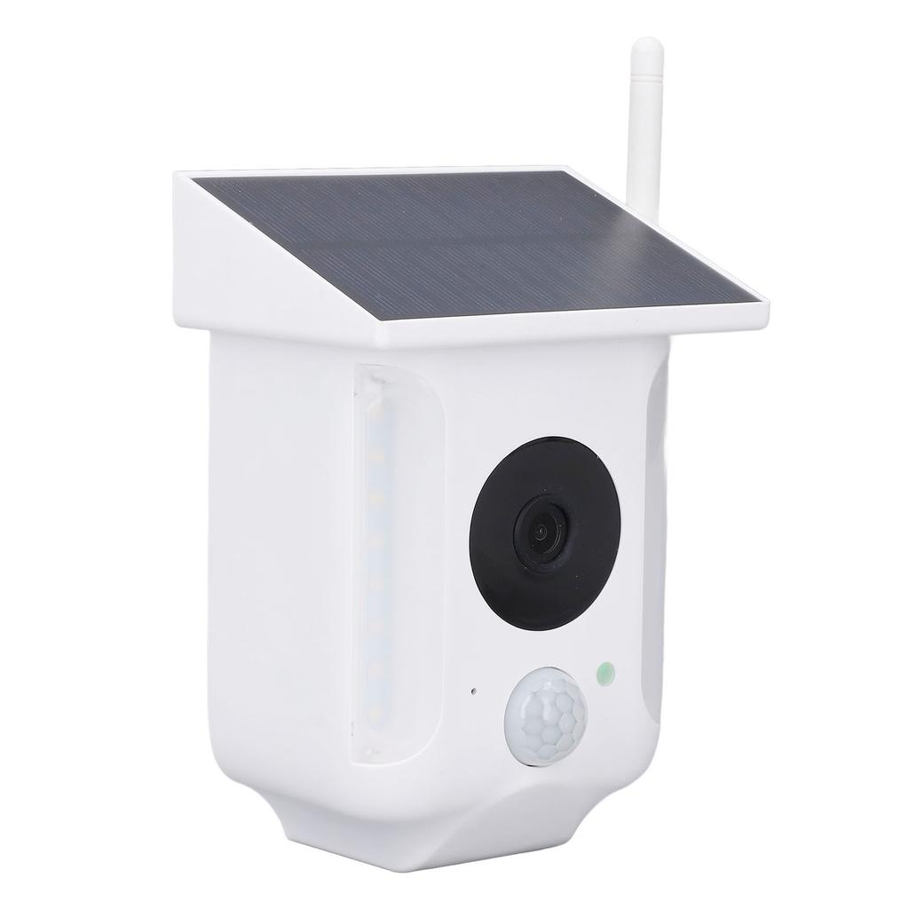 2MP Smart Solar Security Camera IP66 Waterproof Wireless Wifi Surveillance Camera with Two Way