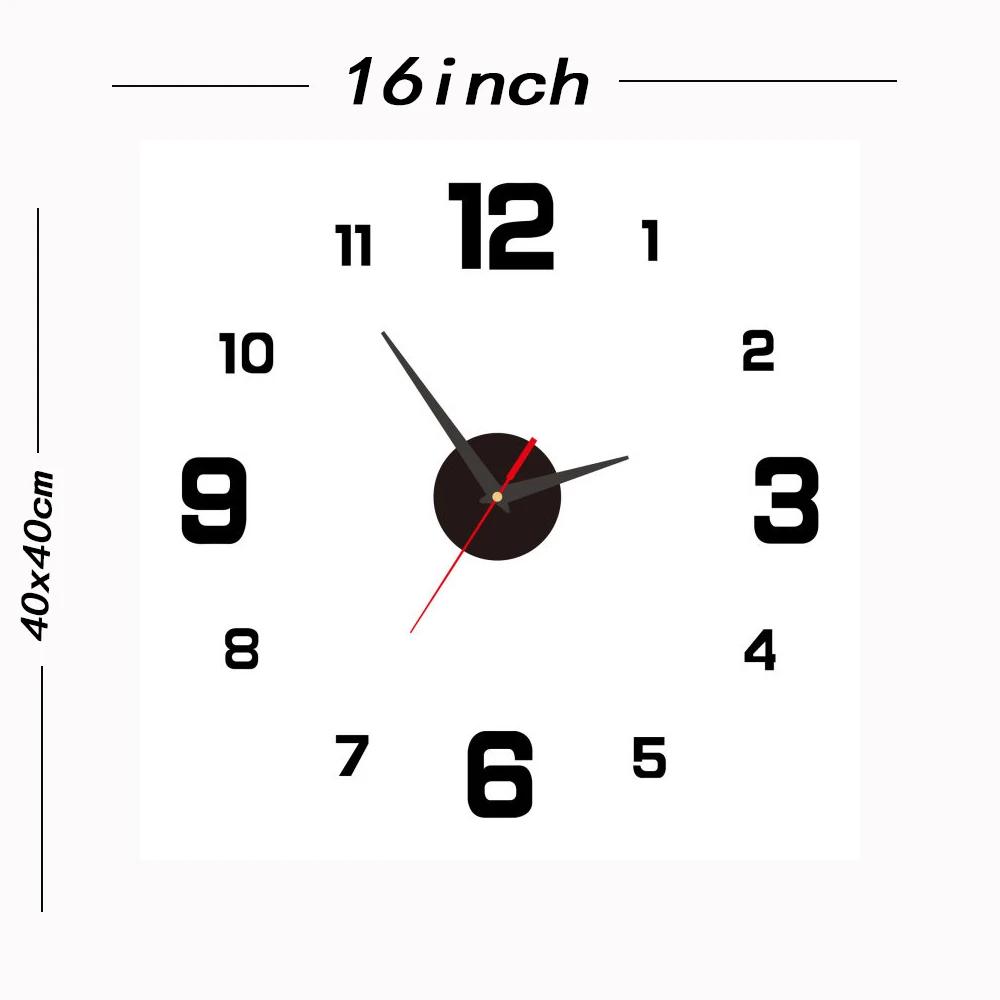 Wooden Board Luminous Wall Clock Fiberboard Wood Grain Creative Luminous Fluorescent Silent Quartz Decoration Art Wall Clocks