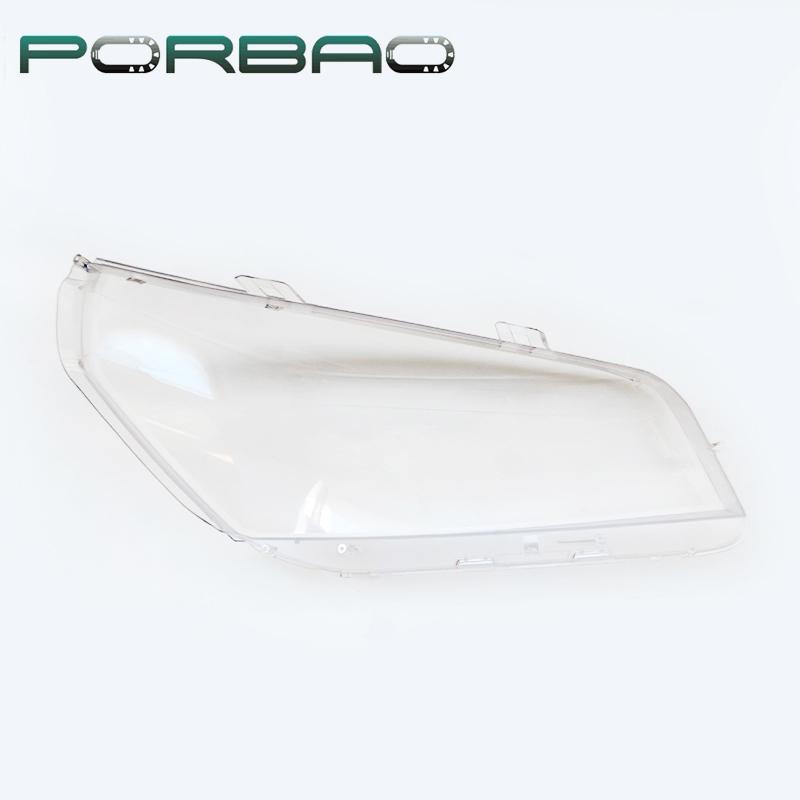 Auto Parts Transparent Headlight Lampshade For GMC ACADIA 2013 2014 2015 2016 Plastic Headlamp Lens Cover Car Light Housing