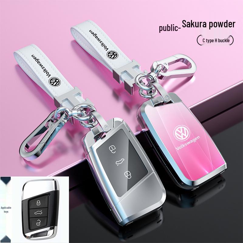 Volkswagen Lavida Key Case for Bora, New Sagitar, Lamando, T-Roc, Polo, Tiguan L - Protective Shell