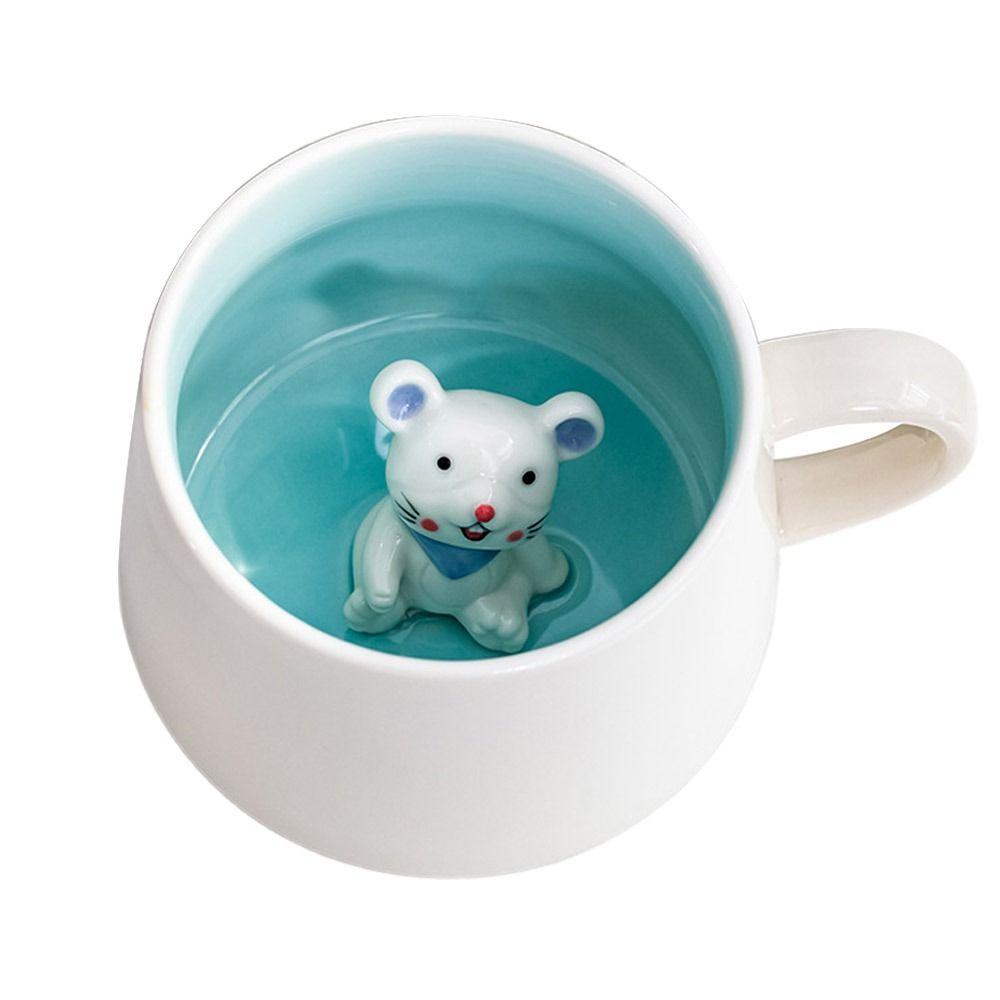 Милая детская чашка для воды со знаком зодиака, кофейная кружка, керамическая чашка, чашка для чая с молоком