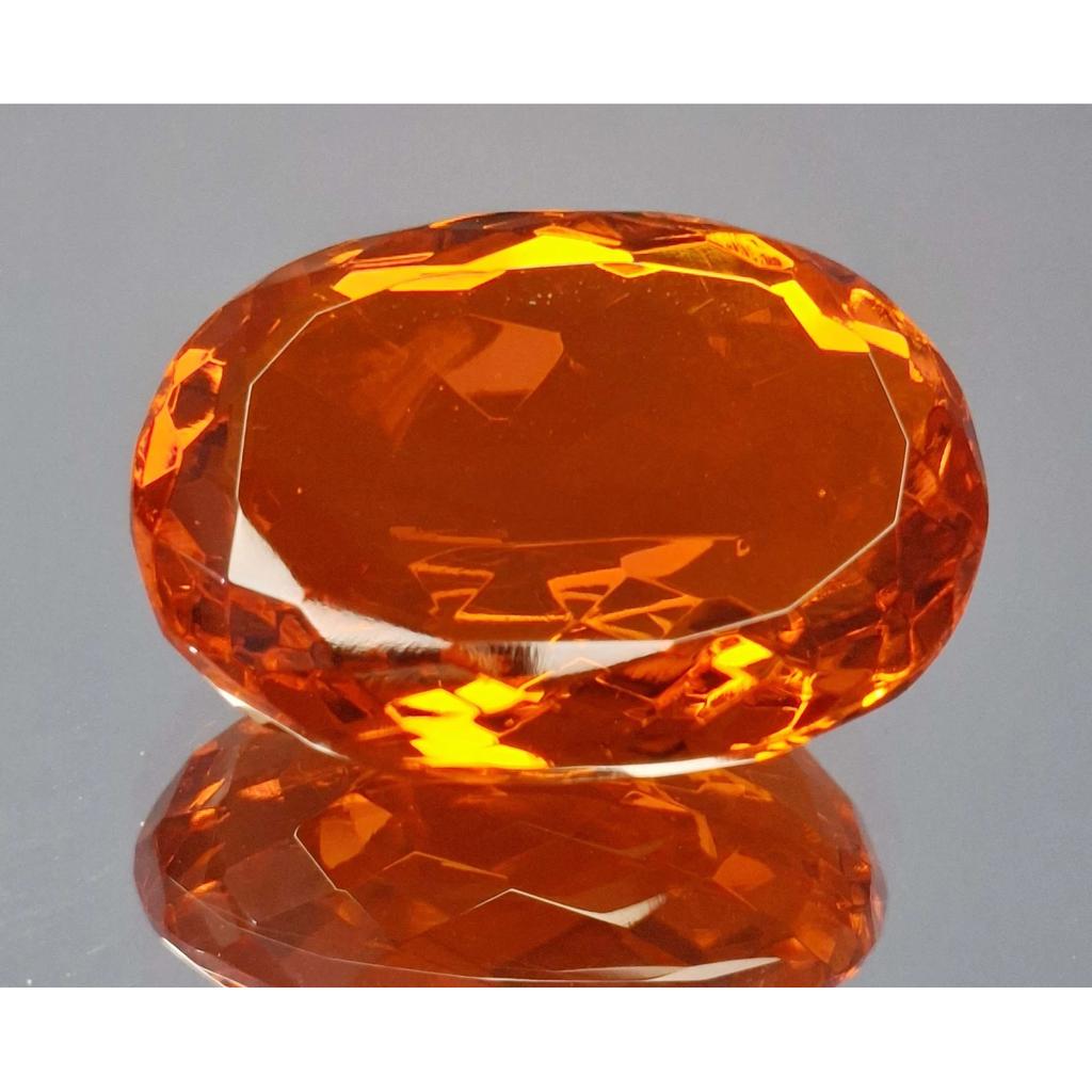 AAA Natural Fire Opal Mexican 143-145 Ct Oval Cut Certified Loose Gemstone