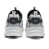 Fila Skipper 1S Ретро Мода Универсальные Простые Высококачественные Спортивные Повседневные Кроссовки Мужские Черные Серые F12M522124FCD