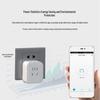 Умная WiFi розетка Tuya с голосовым управлением AI