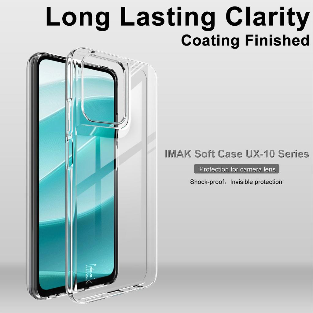 For Moto G 5G 2025 Phone Case IMAK Soft Slim Case UX-10 Series