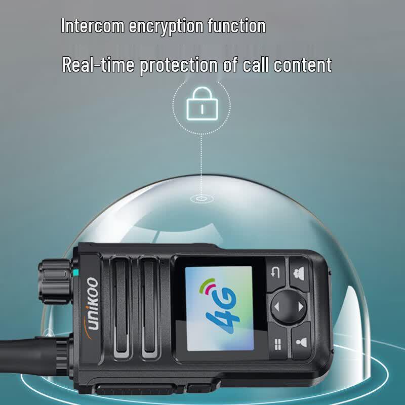 UNIKOO Long-Range 4G/5G Public Network Walkie-Talkie (CN version)