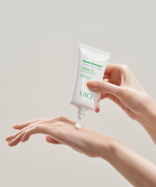 [UIQ] Biome Remedy Hydrating Sun Cream SPF50+ PA++++ (3-Pack with 20ml Bonus Mini)