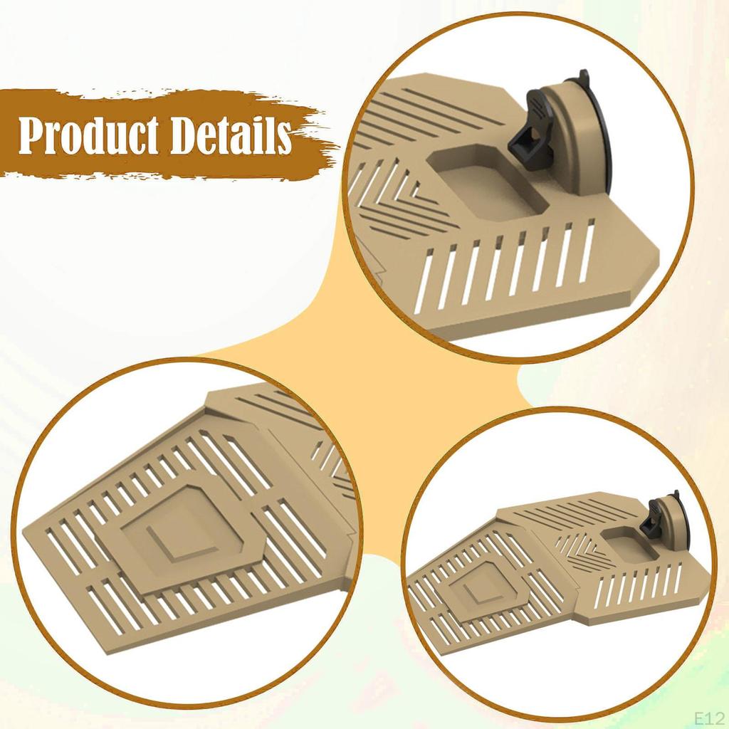 Turtle Basking Detachable Ramp Reptile Terrace for Frog Aquarium Water Tank Fish
