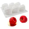 Silicone Fruit Series Mold Non Stick Surface Perfect For Baking Mousse Jelly Chocolate Diy Dessert Making