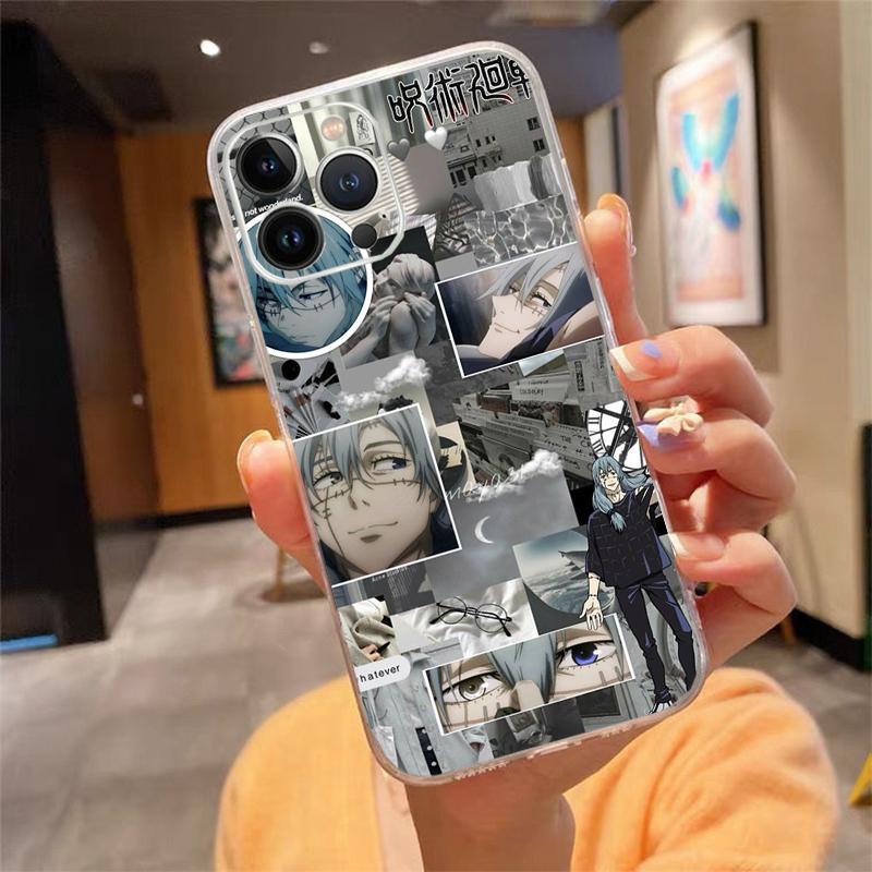 Чехол для телефона с аниме Махито Carcasa Funda Для iPhone 17 Pro Max Air 16 15 14 13 Pro Max 15 16 Pro 15Plus Чехол